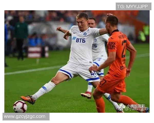 莫斯科迪纳摩队主场迎战乌法球队全力争胜的精彩对决